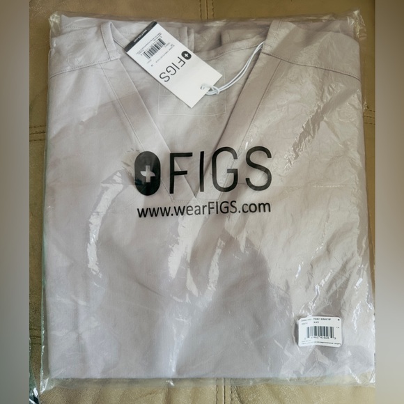 Brand New Figs Srub Set Size M CoLor Slate - Picture 2 of 7